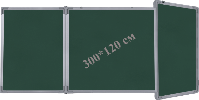 5-поверхнева дошка для крейди iBoard 3000*1200 мм iB120x300G-5