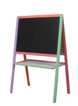 Детский мольберт магнитный 110*65*55 см iBoard iB ВК 11