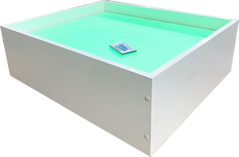 Световой планшет для рисования песком iBoard iB PL1 700х500х150мм.