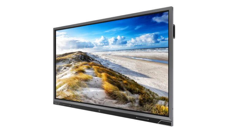 Интерактивная панель 65″ дюйм диагональ Prowise ProLine+ (4K-60Hz)  для подключения внешнего ПК (Б/У)