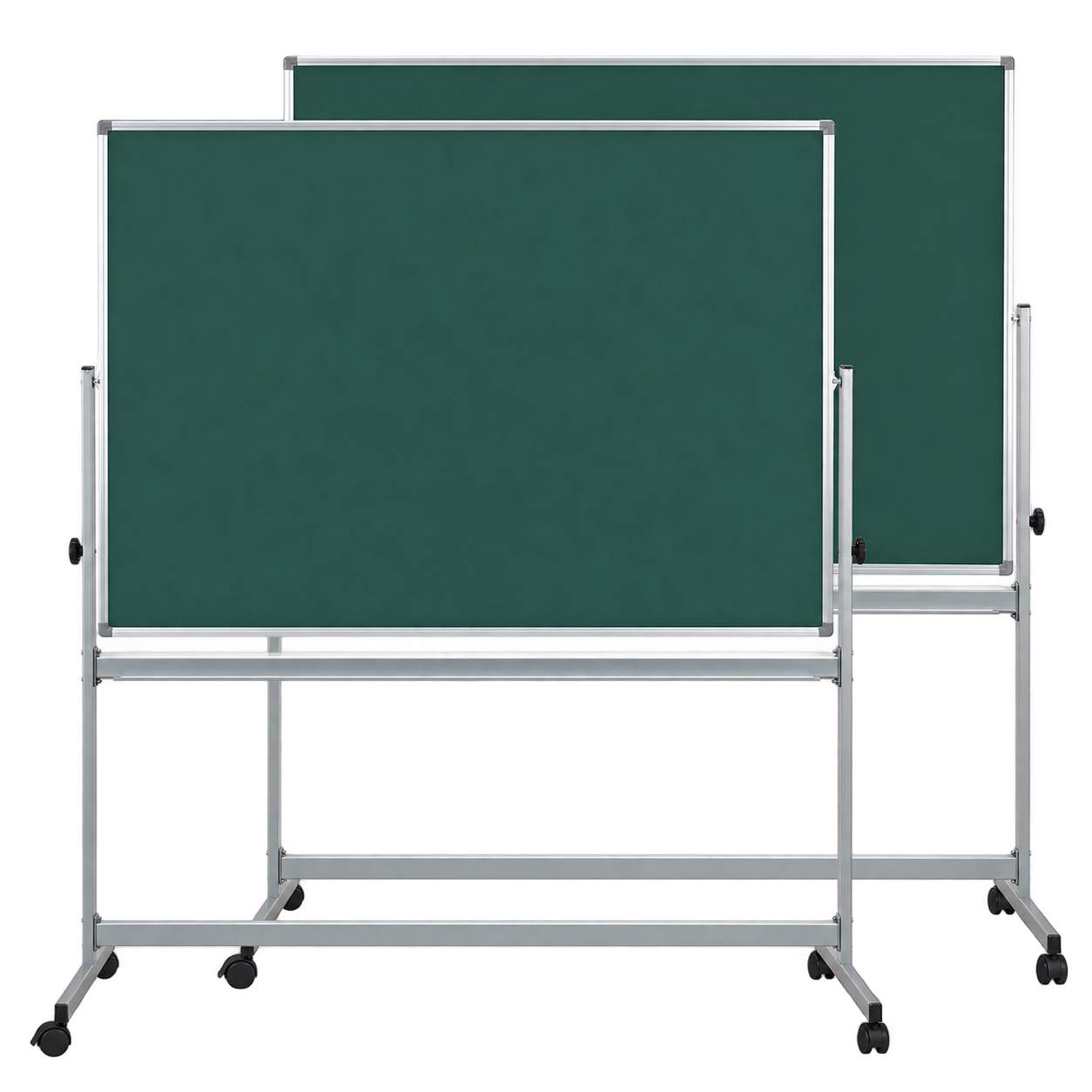 [:ru]2-х поверхностная магнитная доска для  мела (оборотная, передвижная) iBoard 100*120 см iB100x120GP[:ua]Двобічна магнітна дошка для крейди (поворотна, пересувна) iBoard 100×120 см iB100x120GP[:]