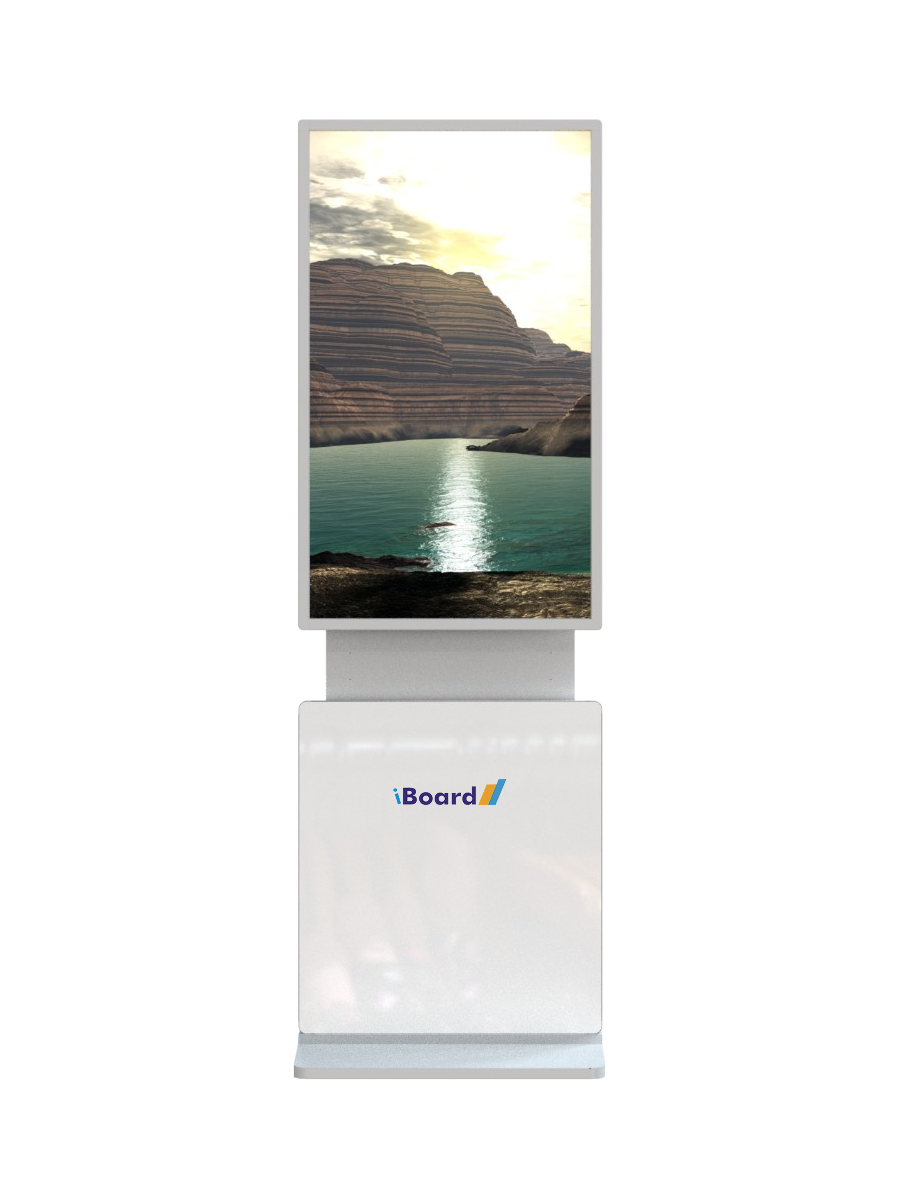 Кіоск iBoard, вертикальне положення