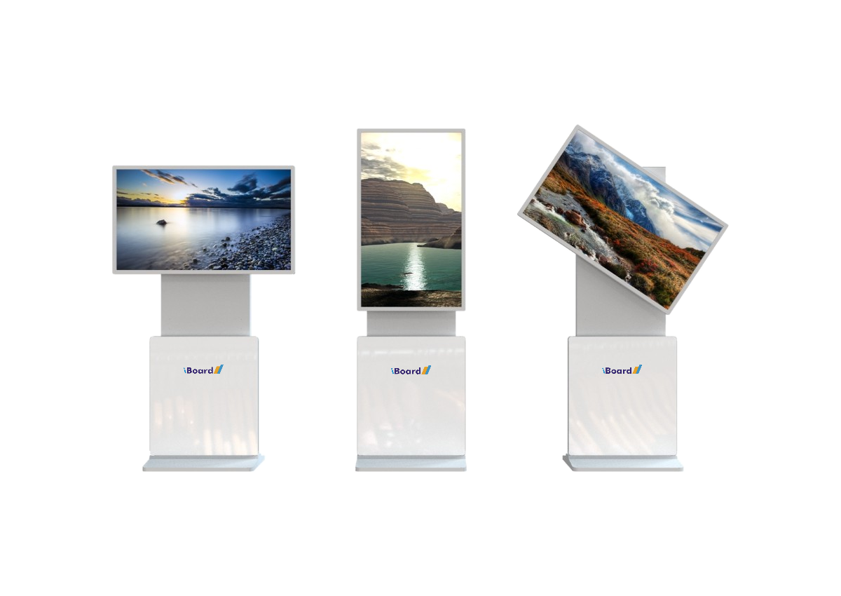 Кіоск iBoard із повернутим екраном