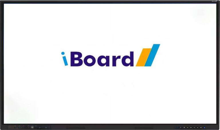 Інтерактивна панель iBoard 55″ дюймів діагональ з можливістю роботи в двох ОС одночасно (Android 14+Windows) iBoard IP55A14 (без OPS) з можливістю підключення для підключення OPS та зовнішнього ПК